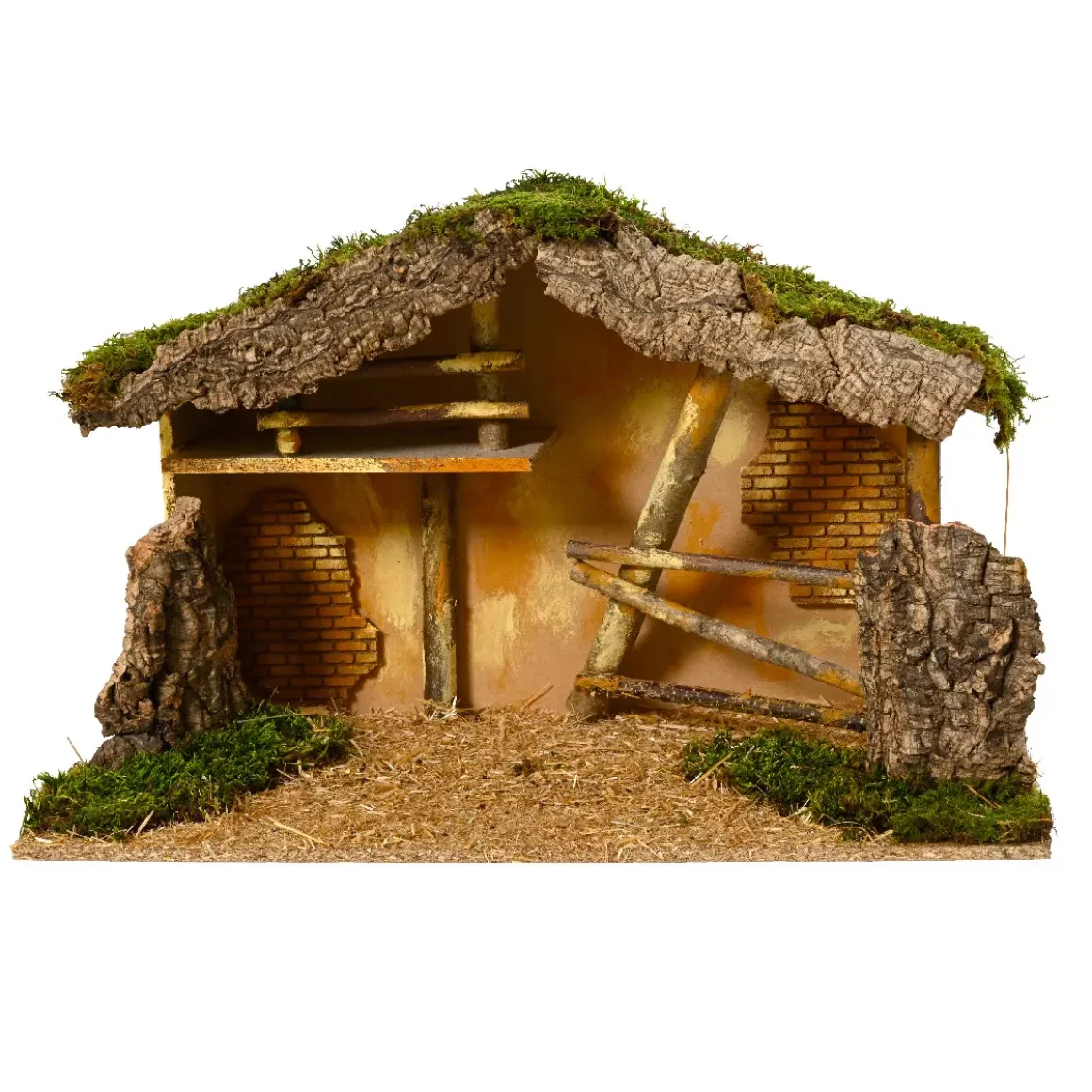 Presepe di Natale vuoto (Altezza 35 cm) Santa Melina
