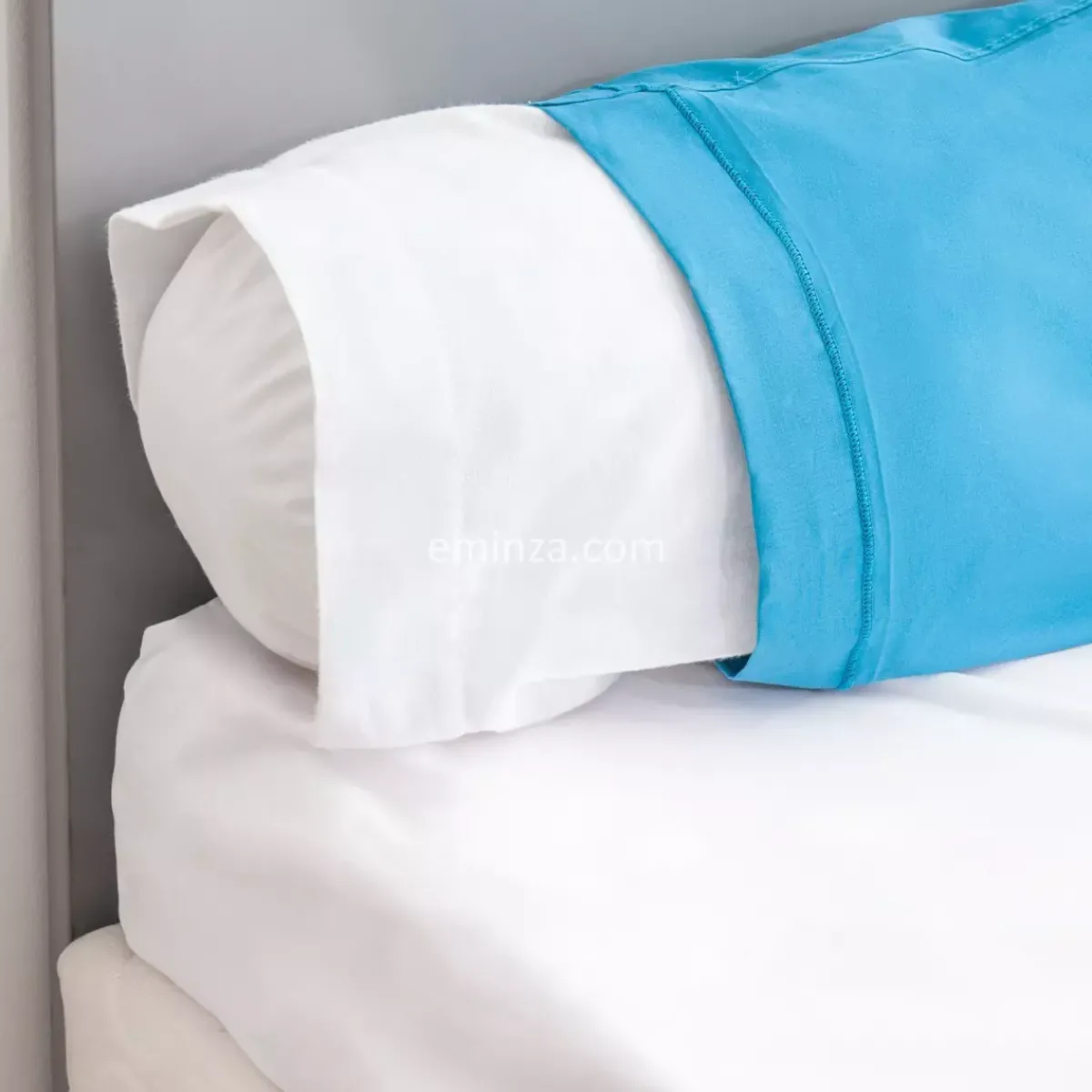 Clearance Proteggi-cuscino a rullo (43 x 180 cm) Elise Accessori Letto