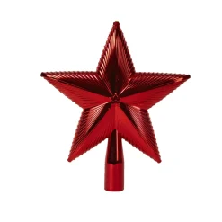 Punta dell'albero Alpine Linéa Rosso