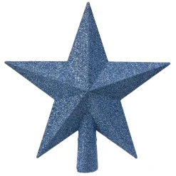 Puntale albero di Natale Alpine Azzurro