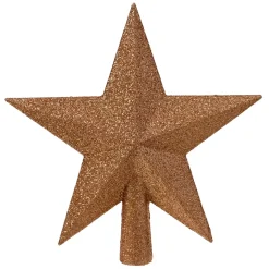 Puntale albero di Natale Alpine Cognac