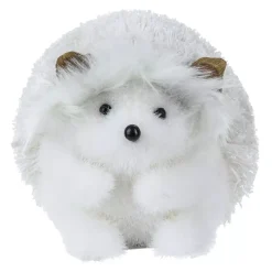 Riccio di Natale (H13 cm) Floofy Bianco