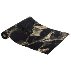 Runner da tavola (300 x 28 cm) Marmo Nero
