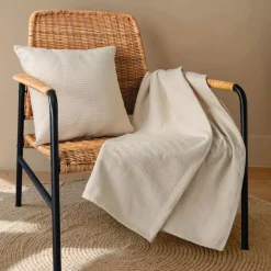 Clearance Runner letto cotone (130 x 160 cm) Léa pampa Plaid E Teli Copritutto|Copriletti, Trapuntine E Runner Letto