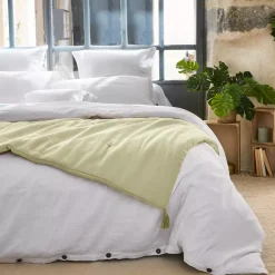 Best Runner letto garza di cotone Gaïa Copriletti, Trapuntine E Runner Letto
