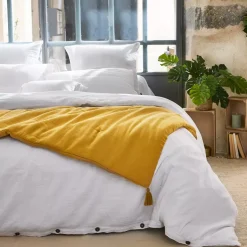 Sale Runner letto garza di cotone Gaïa Copriletti, Trapuntine E Runner Letto