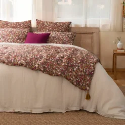 Runner letto garza di cotone (90 x 200 cm) Constance Copriletti, Trapuntine E Runner Letto
