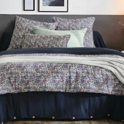 Hot Runner letto in garza di cotone (90 x 200 cm) Elya Copriletti, Trapuntine E Runner Letto