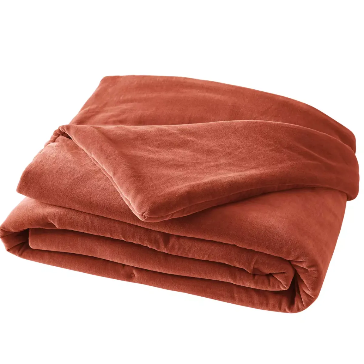 Outlet Runner letto in velluto di cotone (90 x 200 cm) Victor Copriletti, Trapuntine E Runner Letto