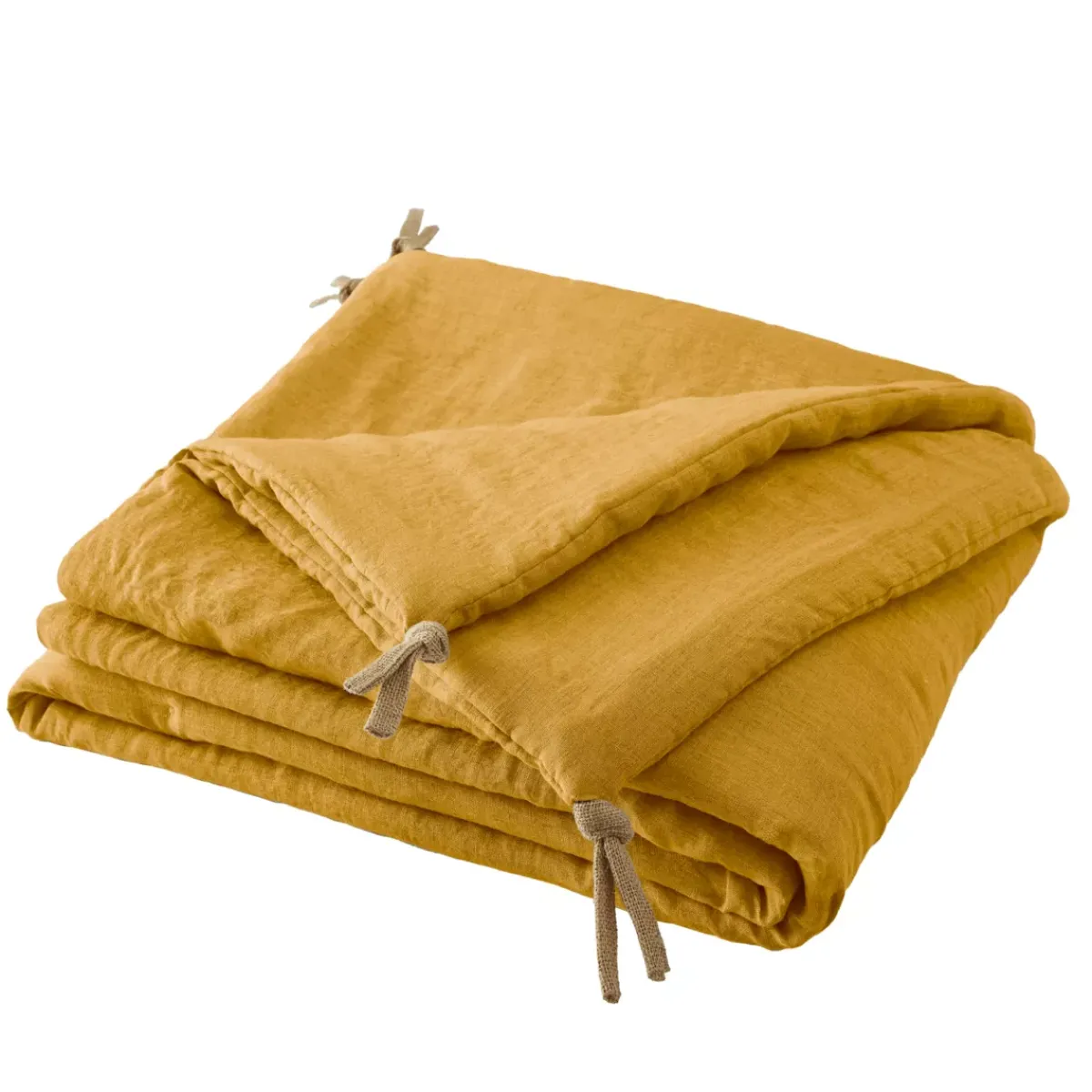 Online Runner letto lino lavato (90 x 200 cm) Louise Copriletti, Trapuntine E Runner Letto