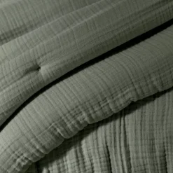 Hot Runner letto quadrupla garza di cotone Victoria x Gaïa Copriletti, Trapuntine E Runner Letto