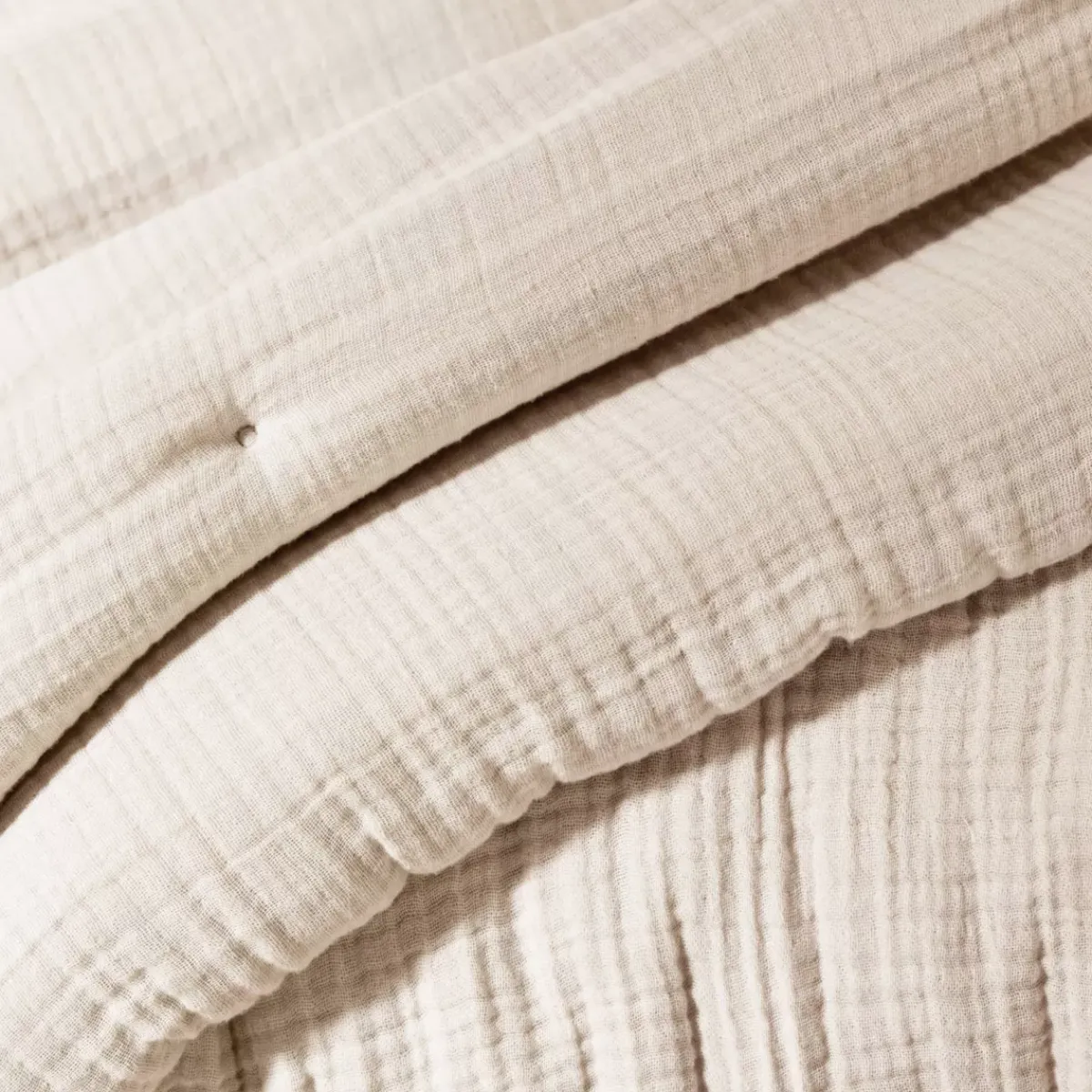 Online Runner letto quadrupla garza di cotone Victoria x Gaïa pampa Copriletti, Trapuntine E Runner Letto