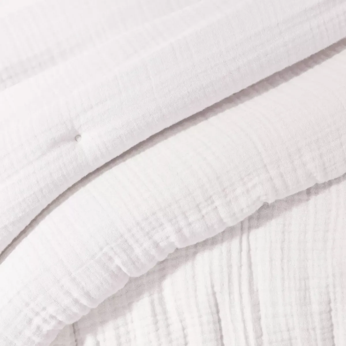 New Runner letto quadrupla garza di cotone Victoria x Gaïa chantilly Copriletti, Trapuntine E Runner Letto