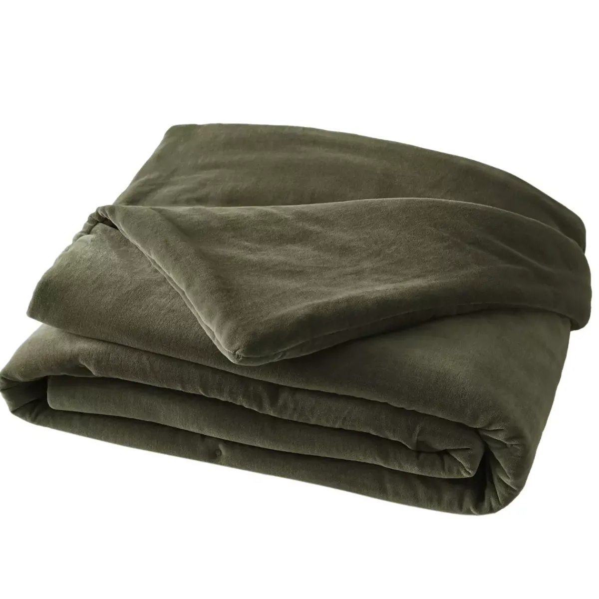 Online Runner letto velluto di cotone (90 x 200 cm) Victor timo Copriletti, Trapuntine E Runner Letto