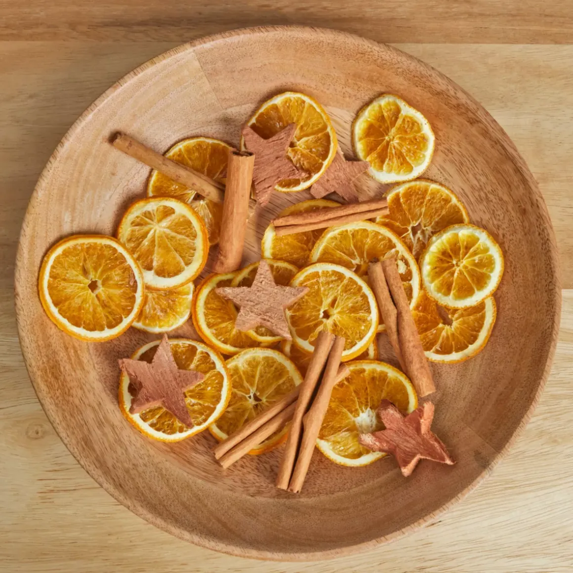 Sacchetto di misto cannella, arancia e noce di cocco Multicolore