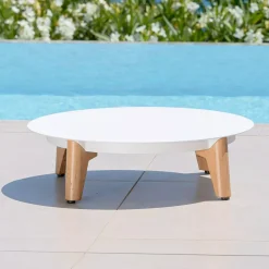 Best Salotto da giardino alluminio 2 posti 3 pezzi Monte Carlo Bianco e grigio chiaro Salotto Da Balcone|Salotto Da Giardino