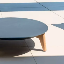 Salotto da giardino alluminio 5 posti 5 pezzi Monte Carlo Grigio antracite e grigio chiaro