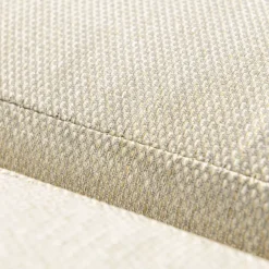Sale Salotto da giardino in alluminio 4 posti 4 pezzi Amalfi Bianco e beige Salotto Da Giardino