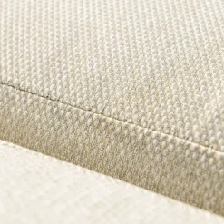 New Salotto da giardino in alluminio 5 pezzi Amalfi Bianco e beige Salotto Da Giardino