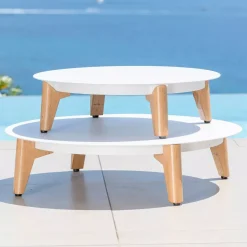 Best Salotto da giardino Monte Carlo 5 posti Bianco Salotto Da Giardino