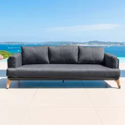 Clearance Salotto da giardino Monte Carlo 5 posti Salotto Da Giardino