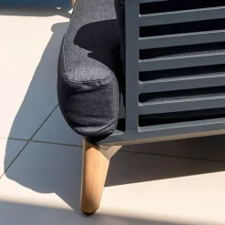 Clearance Salotto da giardino Monte Carlo 5 posti Salotto Da Giardino
