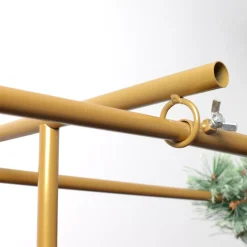 Sbarre decorativa doppia da tavolo oro