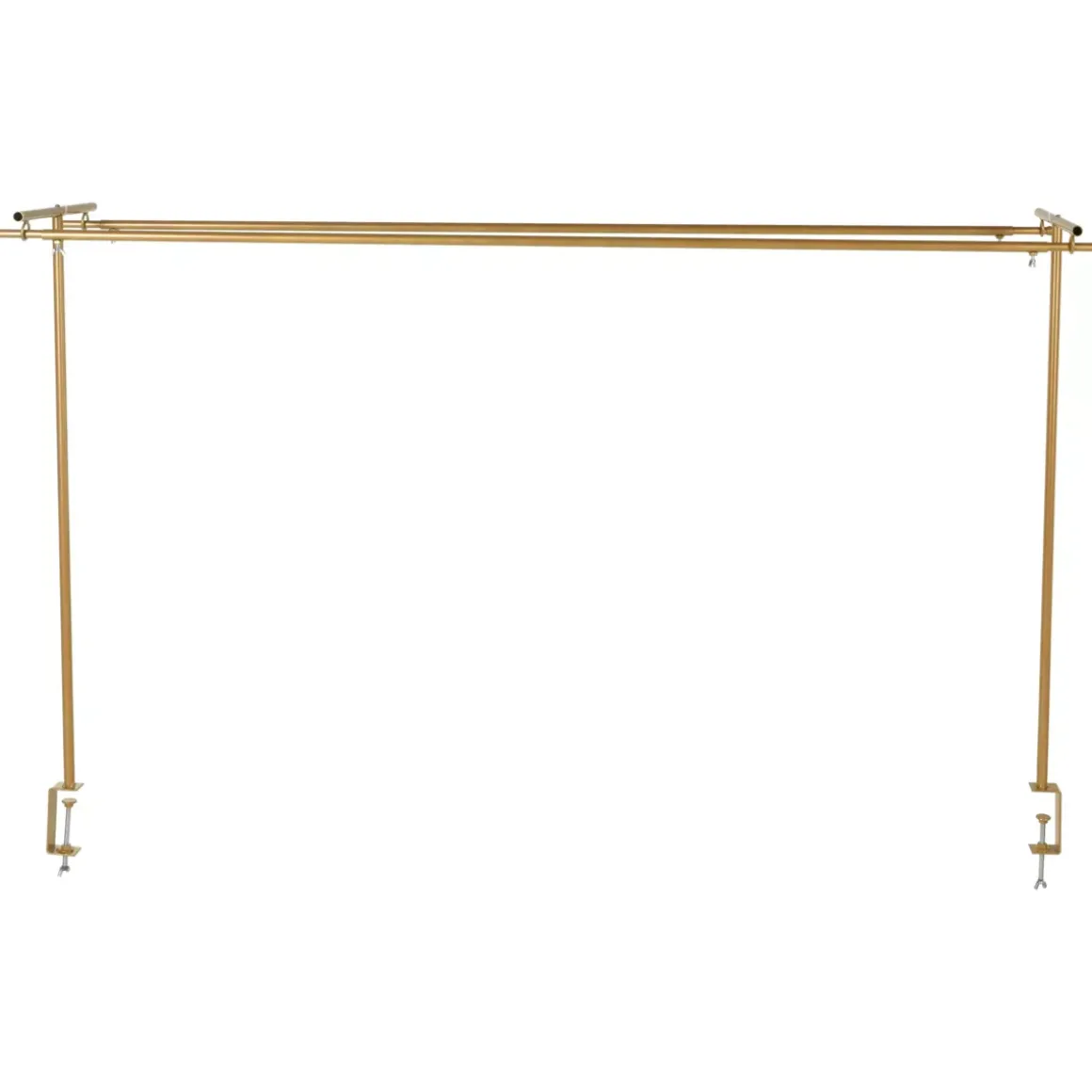 Sbarre decorativa doppia da tavolo oro