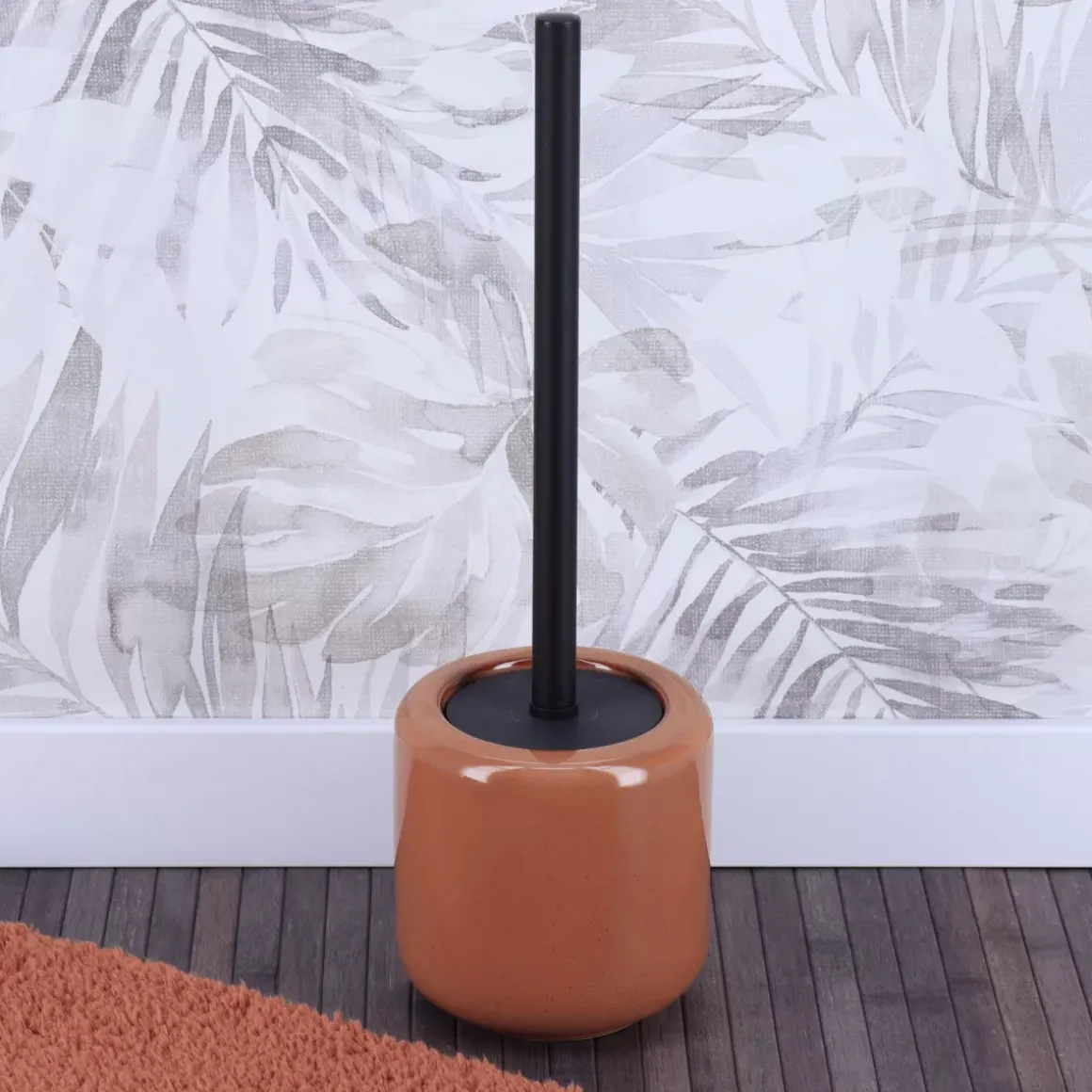 Scopino WC gres laccato Season Color Ambra