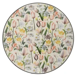 Sale Sedia bistro pieghevole in mosaico Lisse Pastel Salotto Da Balcone|Sedie Da Giardino