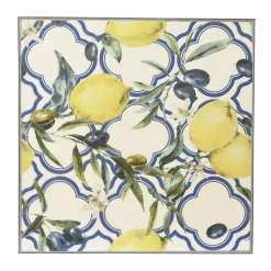 Best Sedia bistro pieghevole in mosaico Sorrento Azzurro Salotto Da Balcone|Sedie Da Giardino