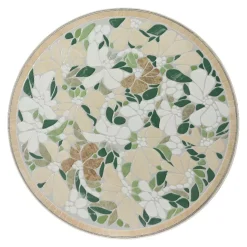 Online Sedia bistrot pieghevole in mosaico Genève Crema Salotto Da Balcone|Sedie Da Giardino