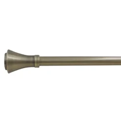 Discount Set bastone per tenda allungabile (L210 - L380 cm / D19 mm) Brasserie Tende : Bastoni, Aste E Supporti