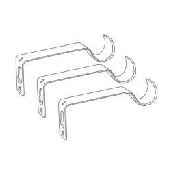 Best Set bastone per tenda allungabile (L120 - L210 cm / D19 mm) Villalouise Tende : Bastoni, Aste E Supporti