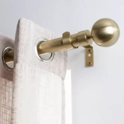 Outlet Set bastone tenda allungabile (L120 - L210 cm / D28 mm) Hera Tende : Bastoni, Aste E Supporti