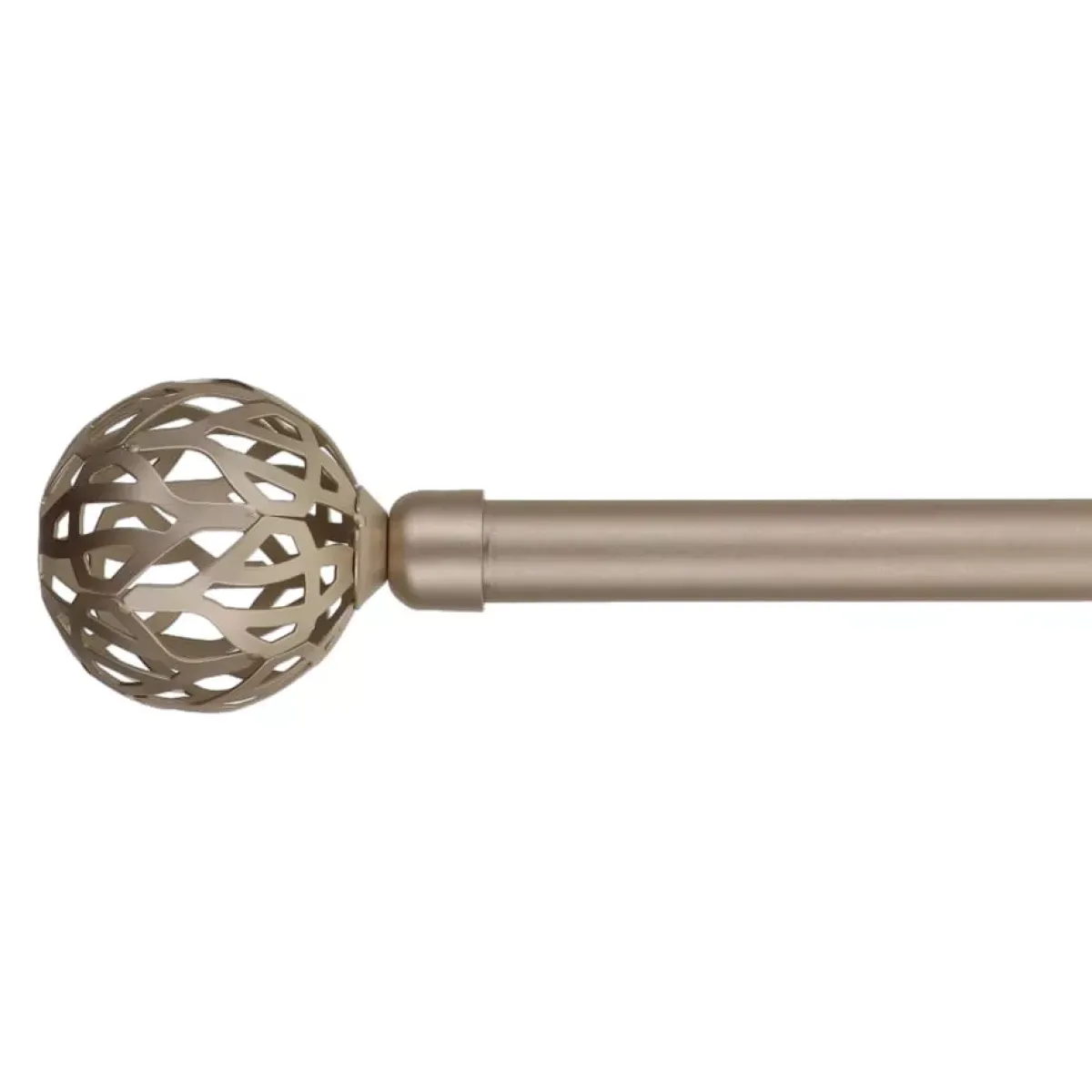 Outlet Set bastone tenda allungabile (L210 - L380 cm / D19 mm) Vintage opaco Tende : Bastoni, Aste E Supporti