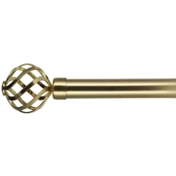 New Set bastone tenda allungabile (L210 - L380 cm / D28 mm) Florence Tende : Bastoni, Aste E Supporti