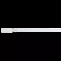 New Set completo bastone tenda regolabile (170 a 300 cm) Cylindre strié Tende : Bastoni, Aste E Supporti|Tende Trasparenti : Aste, Bastoni Supporti