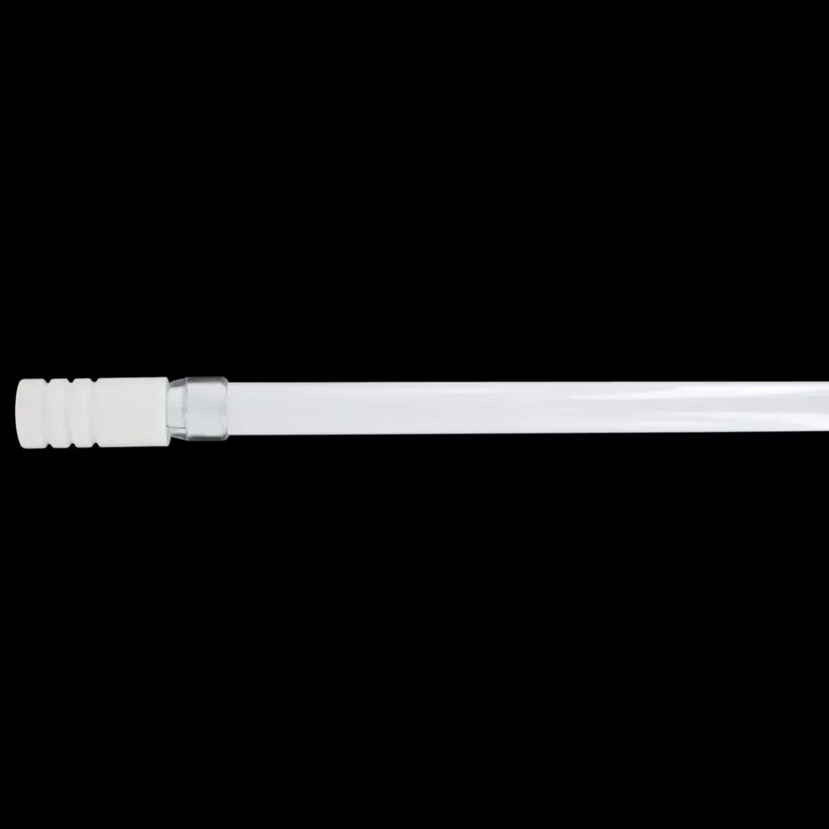 Clearance Set completo bastone tenda regolabile (85 a 135 cm) Cylindre strié Tende : Bastoni, Aste E Supporti|Tende Trasparenti : Aste, Bastoni Supporti