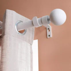 Outlet Set completo bastone tenda regolabile (L120 - L210 cm / Ø28 mm) Gaïa Tende : Bastoni, Aste E Supporti