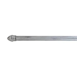 New Set completo bastone tenda regolabile (85 a 135 cm) Bistrot e nero Tende Trasparenti : Aste, Bastoni Supporti