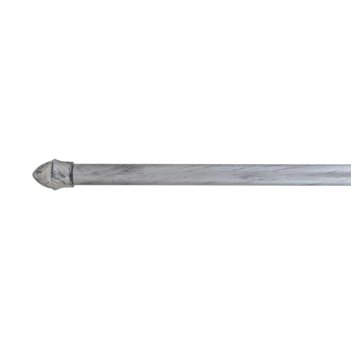 New Set completo bastone tenda regolabile (85 a 135 cm) Bistrot e nero Tende Trasparenti : Aste, Bastoni Supporti