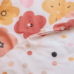 Hot Set copripiumino e due federe per bambini in cotone Barbotine Biancheria Da Letto Bambini