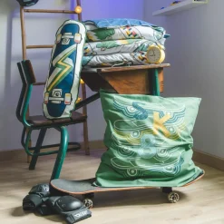 Best Set copripiumino e due federe per bambini in cotone (200 x 200 cm) California Biancheria Da Letto Bambini