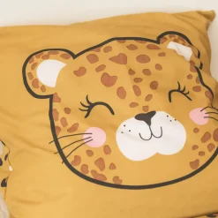 Online Set copripiumino e due federe per bambini in cotone (200 x 200 cm) Lola Caramel Biancheria Da Letto Bambini