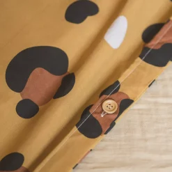 Online Set copripiumino e due federe per bambini in cotone (200 x 200 cm) Lola Caramel Biancheria Da Letto Bambini