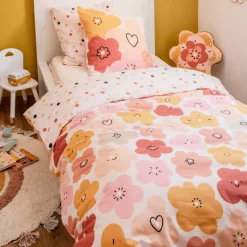 New Set copripiumino e federa bambino in cotone (140 x 200 cm) Barbotine Biancheria Da Letto Bambini