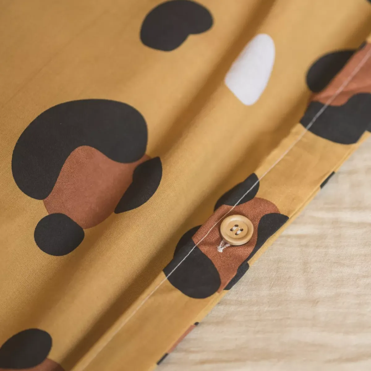 Best Set copripiumino e federa per bambini in cotone (140 x 200 cm) Lola Caramel Biancheria Da Letto Bambini