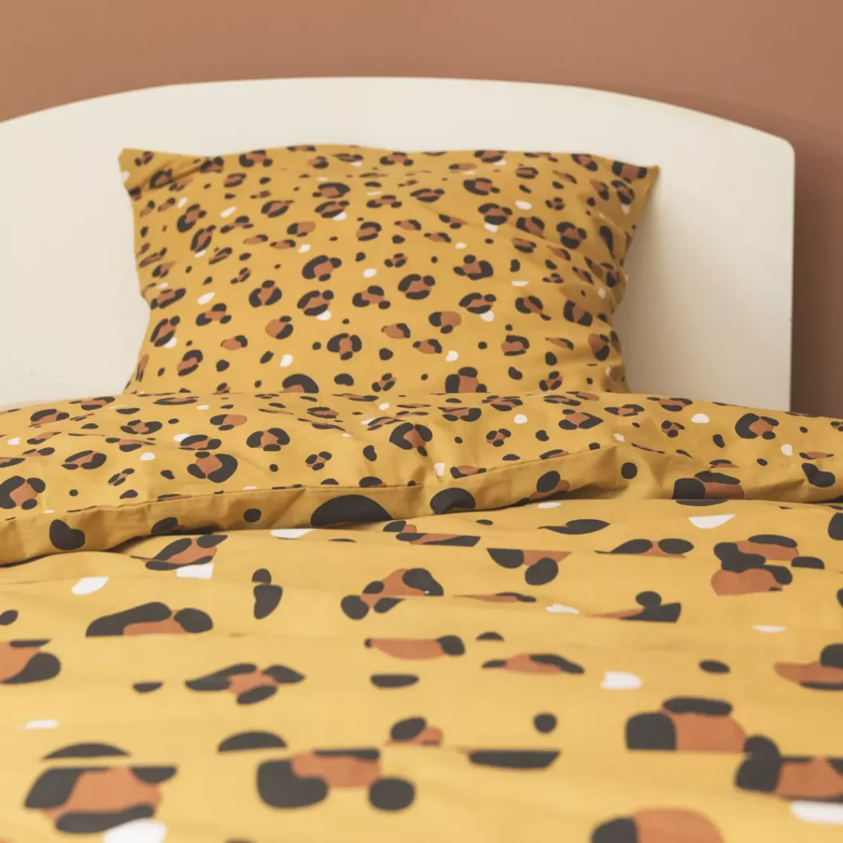 Best Set copripiumino e federa per bambini in cotone (140 x 200 cm) Lola Caramel Biancheria Da Letto Bambini