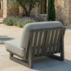 Online Set da giardino in alluminio 2 posti 3 pezzi Long Beach Grigio antracite e tortora Salotto Da Balcone|Salotto Da Giardino